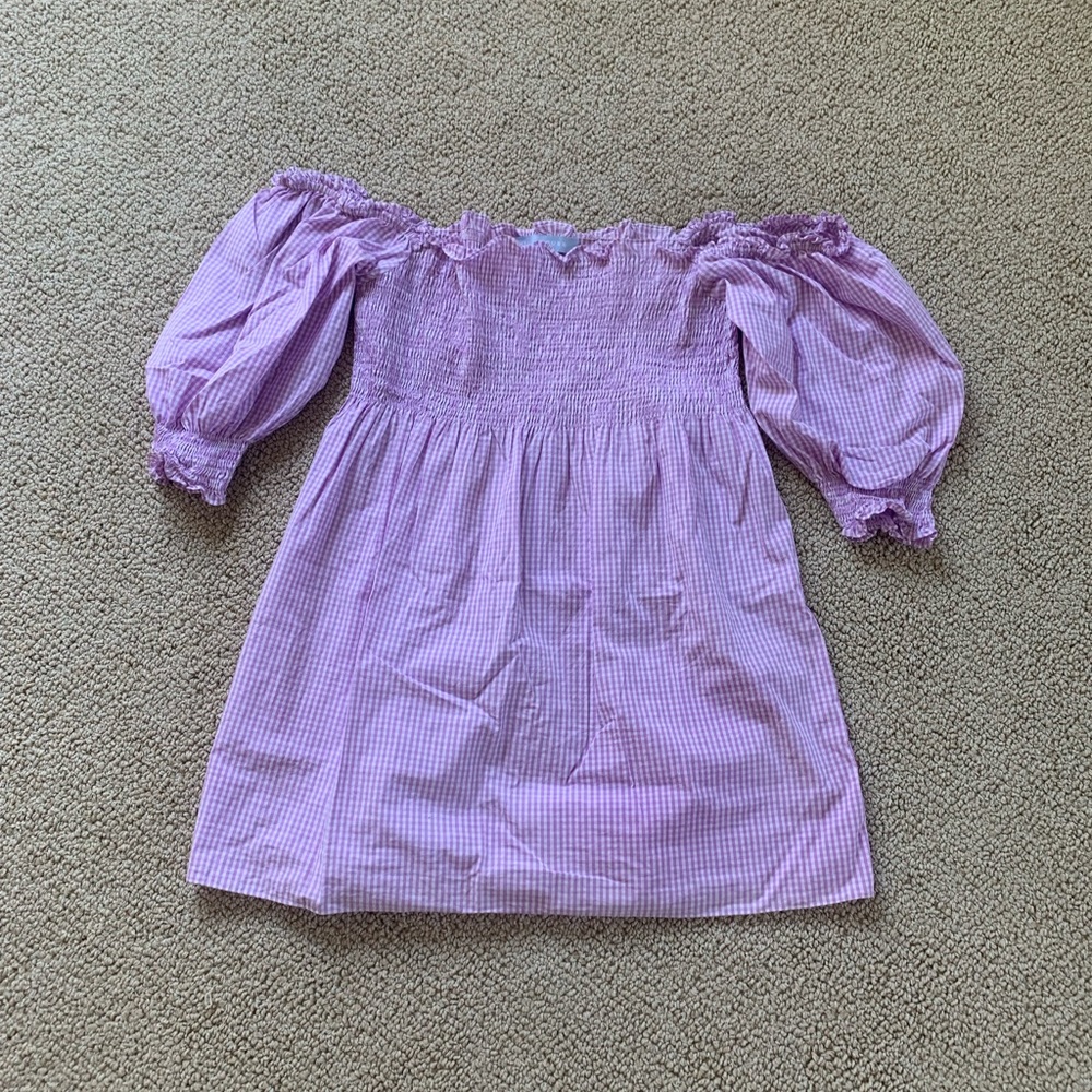 Hill House Home Athena gingham dress
